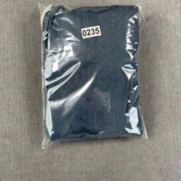 Mijko Zipper Jeans Mens 2XL Blue Gradient Baggy Denim Y2K Statement Streetwear - Picture 10 of 13